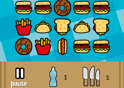 Challenging levels and obstacles